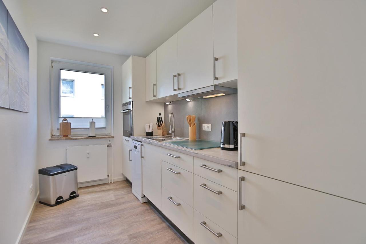 Haus Am Seehof 9 Ferienwohnung Ostseeliebe Nr 5 지르크도르프 외부 사진