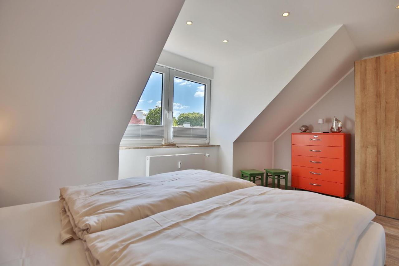 Haus Am Seehof 9 Ferienwohnung Ostseeliebe Nr 5 지르크도르프 외부 사진