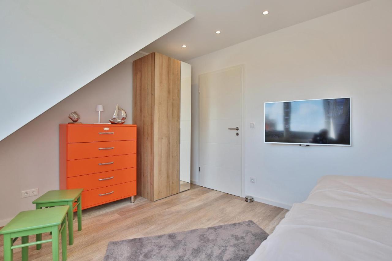 Haus Am Seehof 9 Ferienwohnung Ostseeliebe Nr 5 지르크도르프 외부 사진