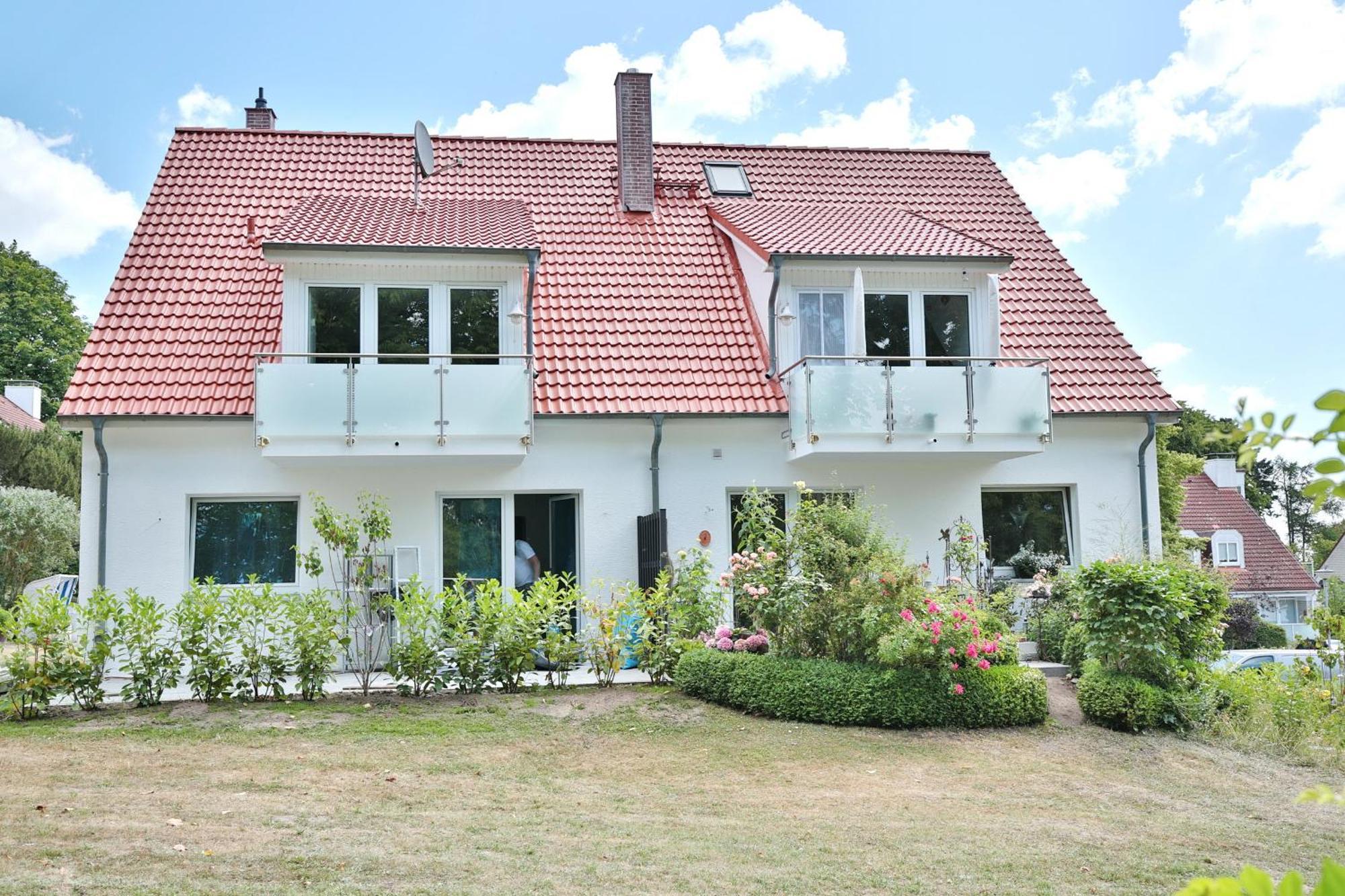 Haus Am Seehof 9 Ferienwohnung Ostseeliebe Nr 5 지르크도르프 외부 사진