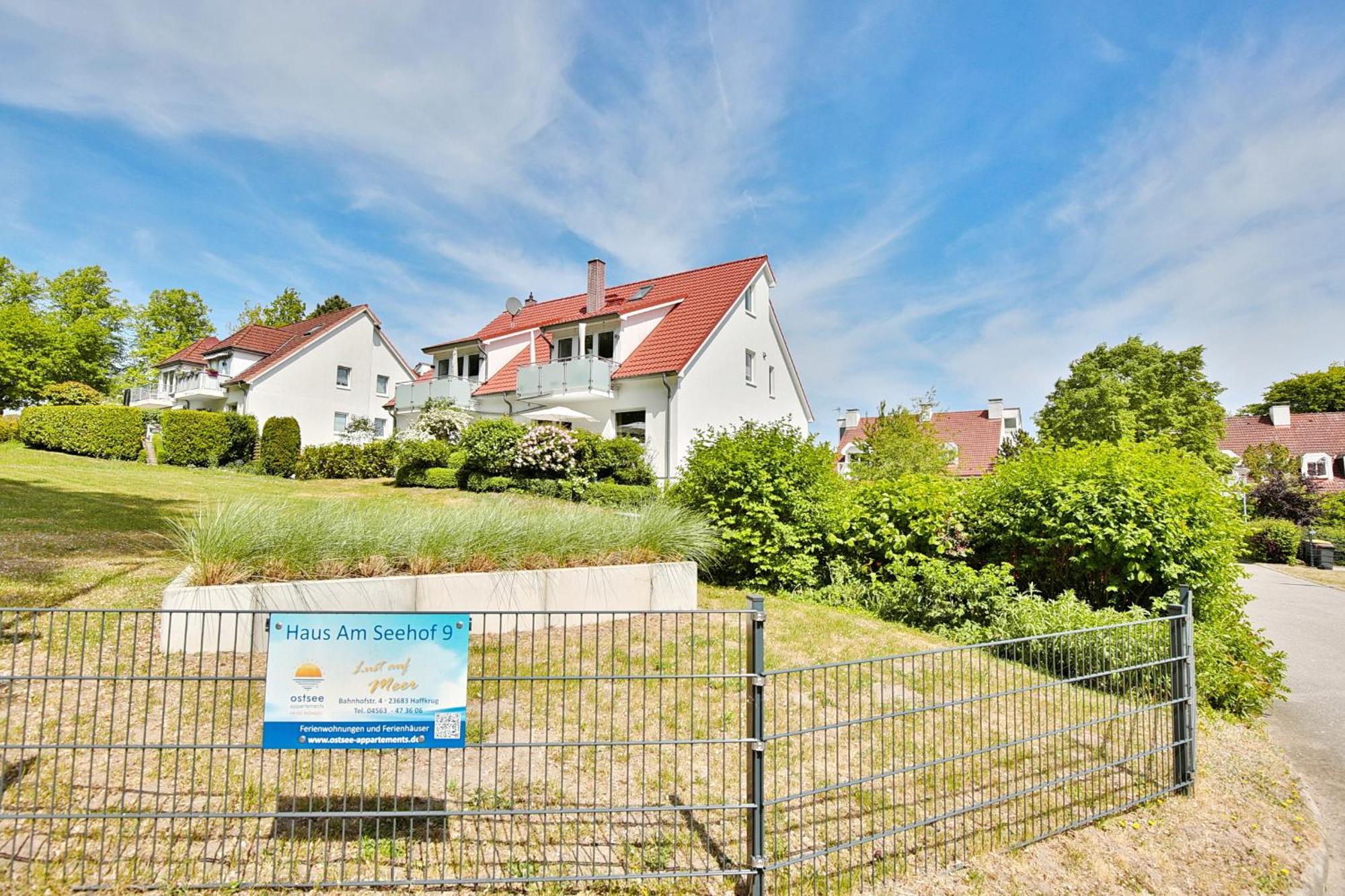 Haus Am Seehof 9 Ferienwohnung Ostseeliebe Nr 5 지르크도르프 외부 사진