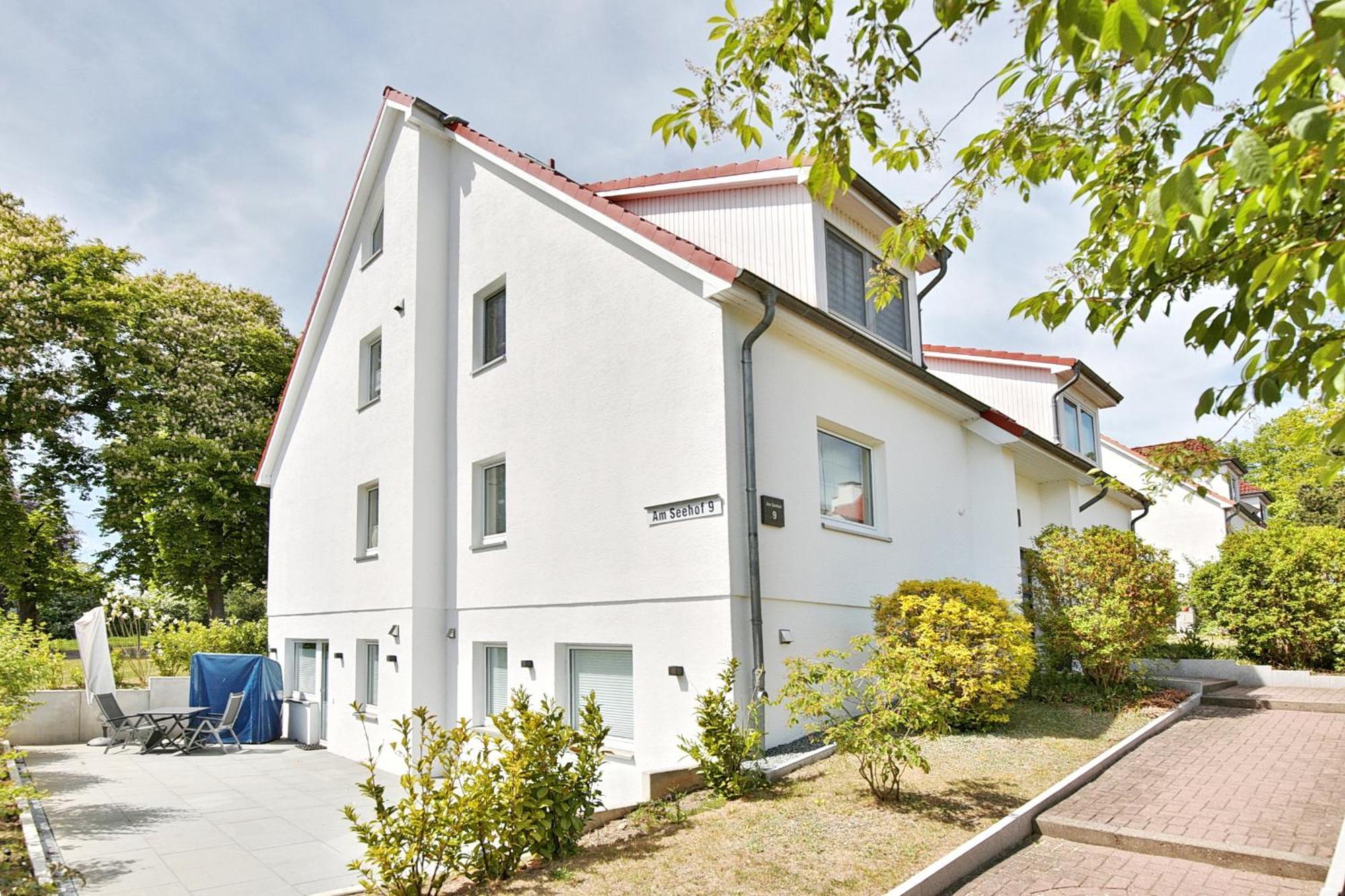 Haus Am Seehof 9 Ferienwohnung Ostseeliebe Nr 5 지르크도르프 외부 사진